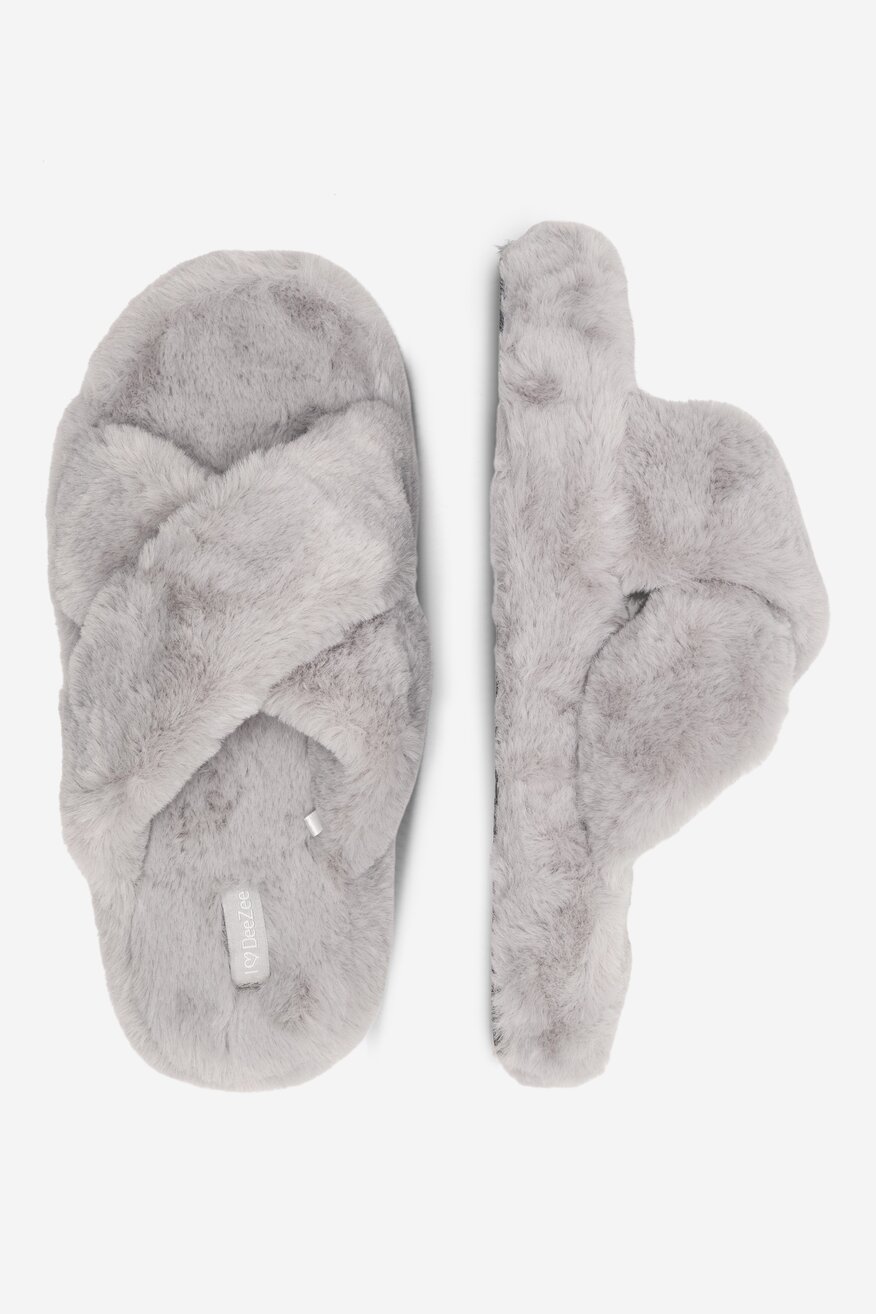 Kapcie DeeZee DE-16 Szary