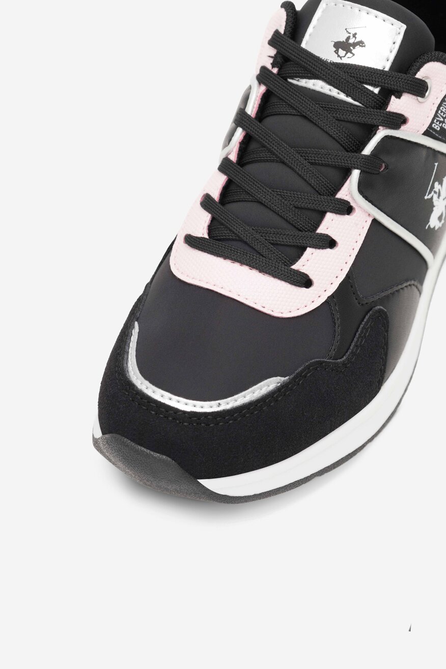 Sneakers Beverly Hills Polo Club VS22W026 Czarny