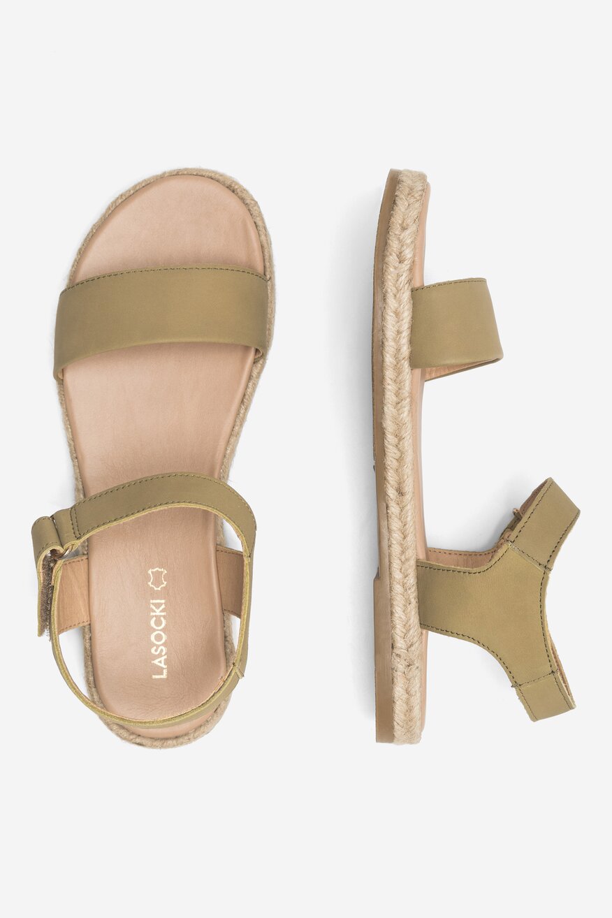 Sandały Lasocki BRA EST-DOBRAWA-06 Zielony