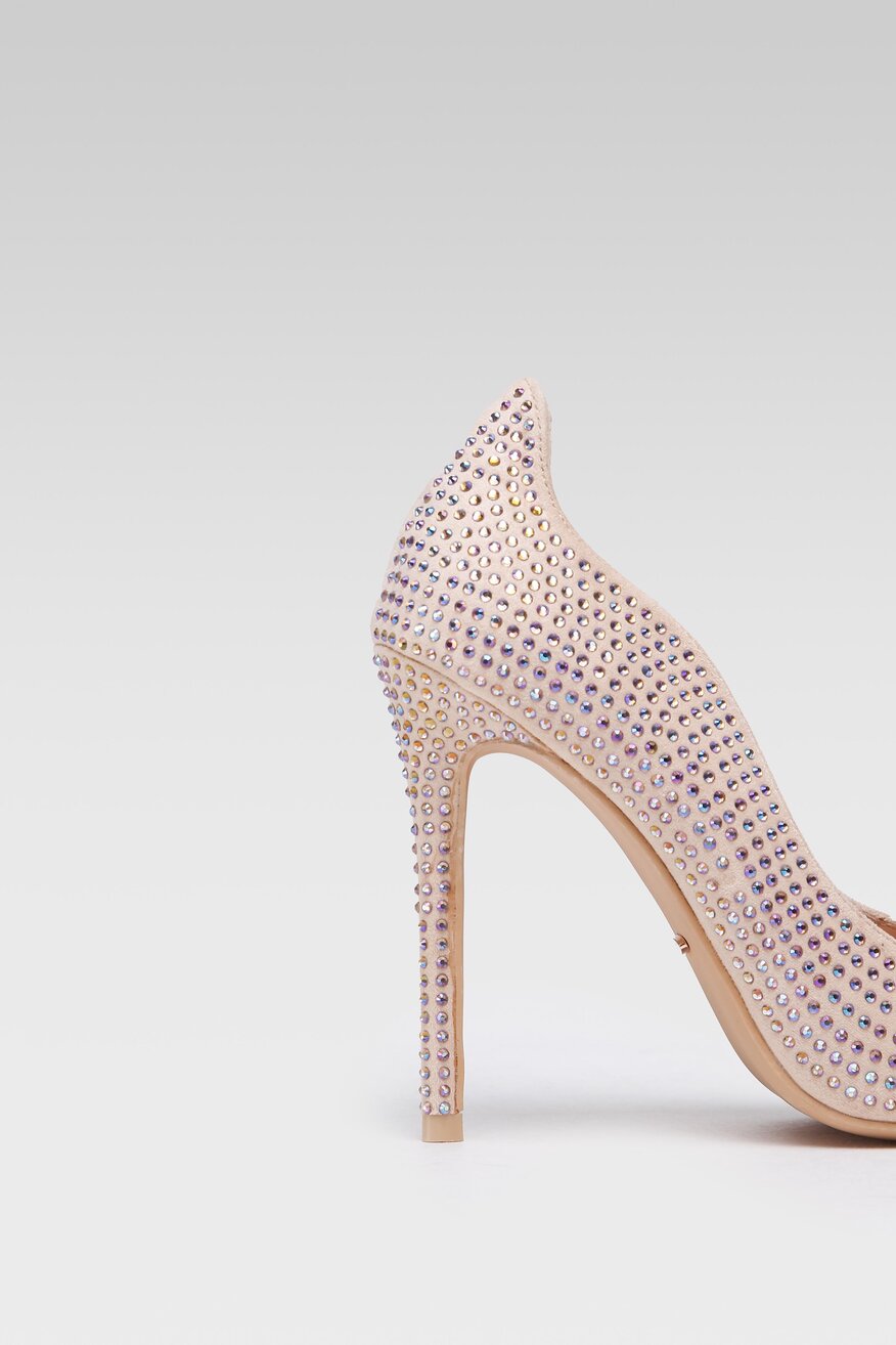 Czółenka DeeZee KL-92831-825 Beżowy