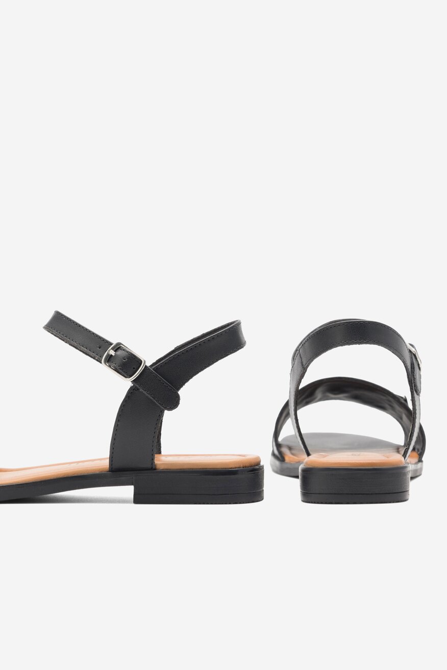 Sandały Sergio Bardi WI16-B1033-03SB Czarny