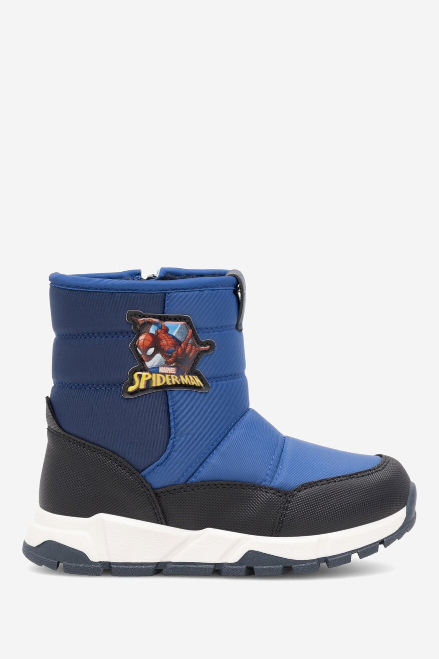 Botki Spiderman AW23-316SPDRMV Niebieski