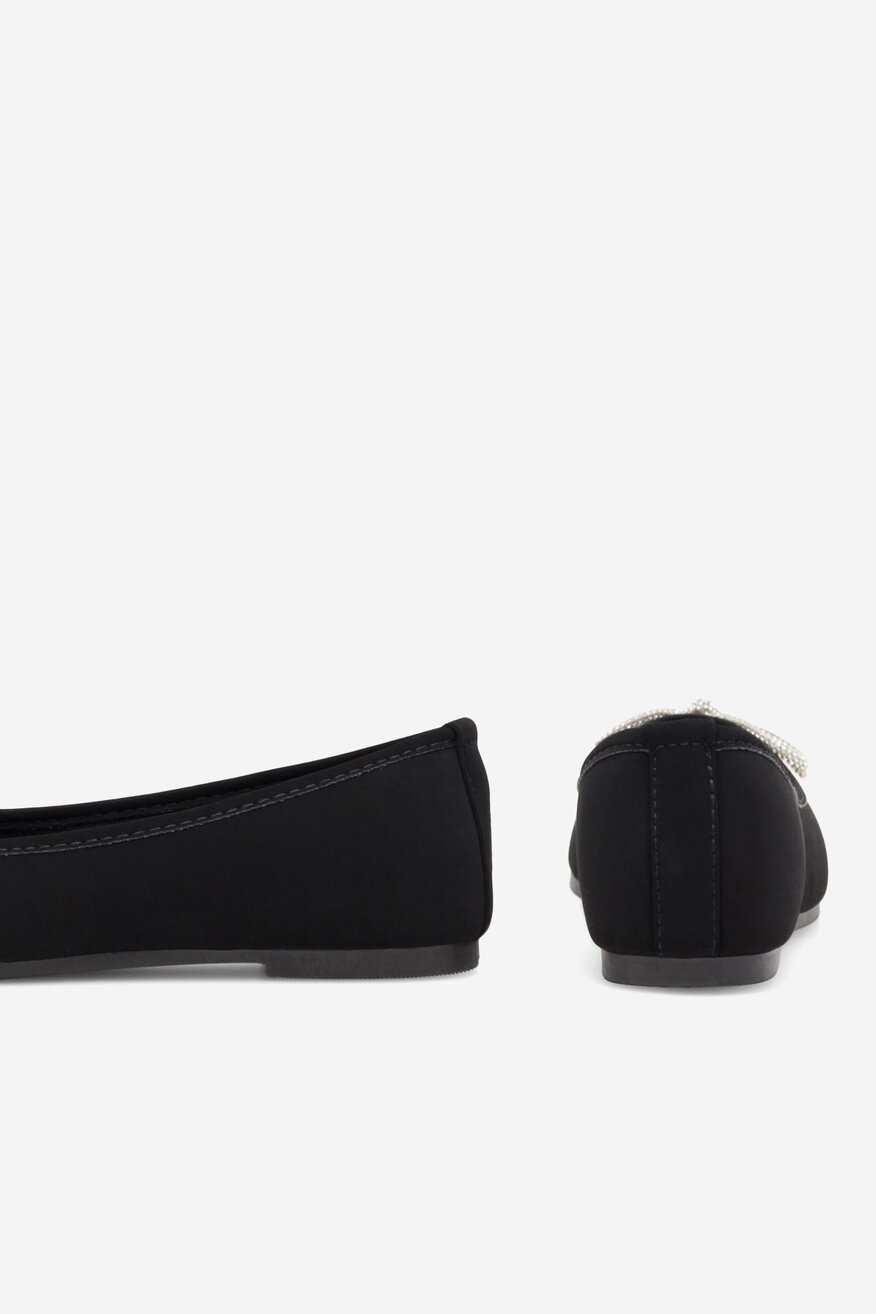 Baleriny Jenny Fairy INA WYL04076-1 Czarny