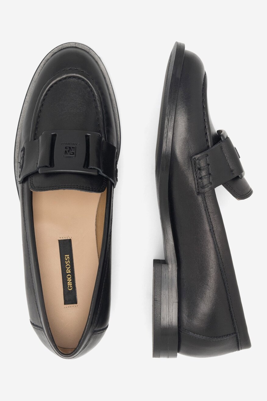 Półbuty Gino Rossi SOFIA-45800-01 Czarny