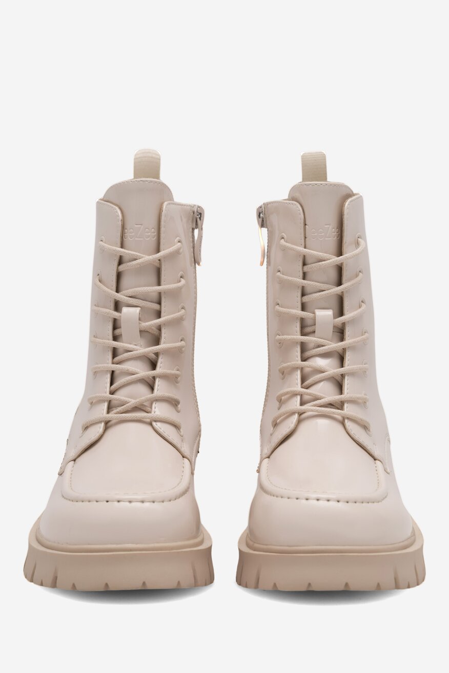 Trzewiki DeeZee CSS5907-03N Beżowy