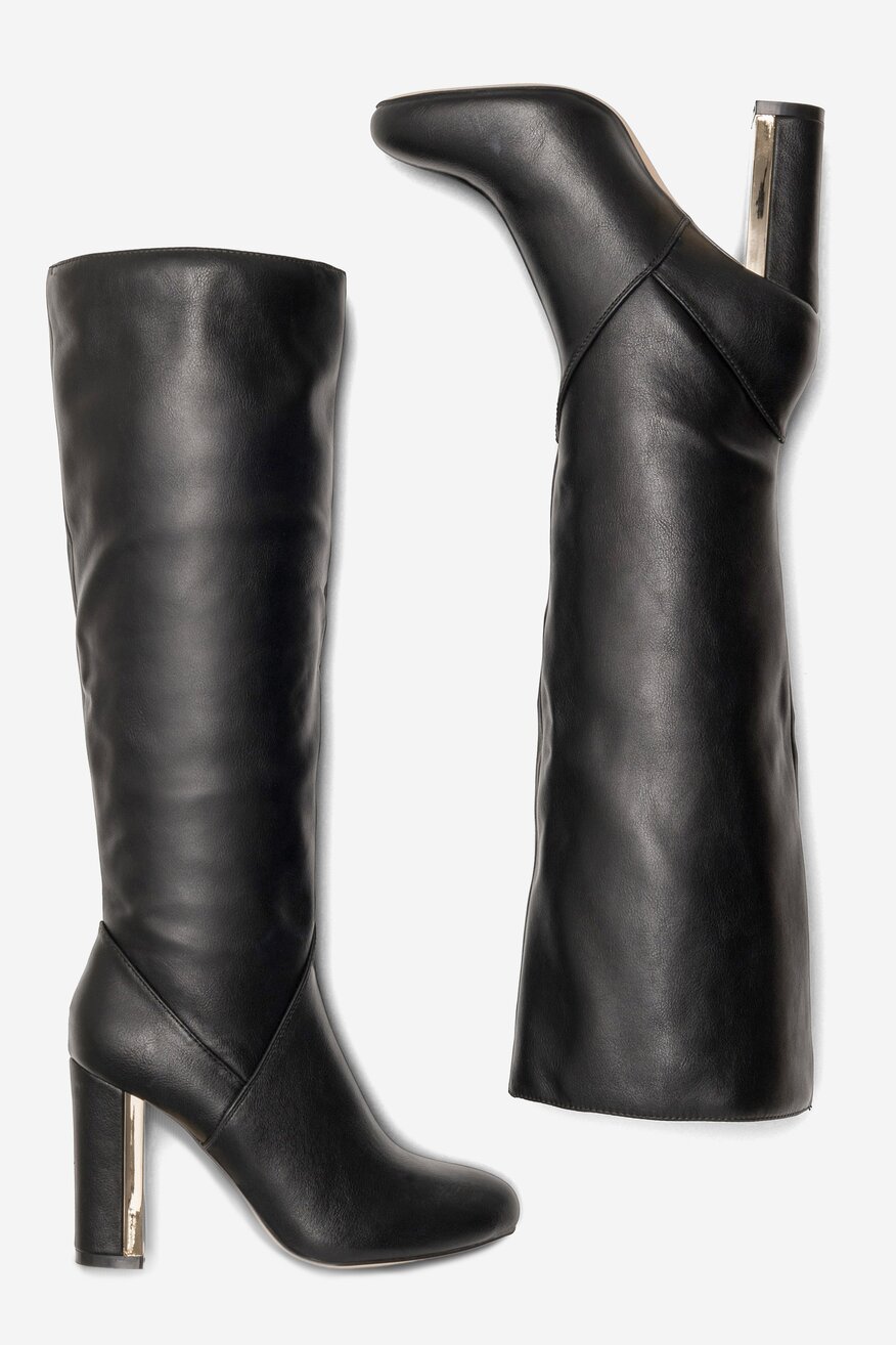 Kozaki DeeZee CLAIR WYL3552-1 Czarny