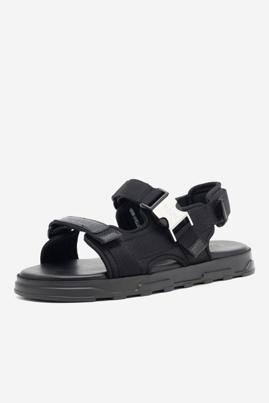 Sandały Badura MOTTU-01 MI08 Czarny