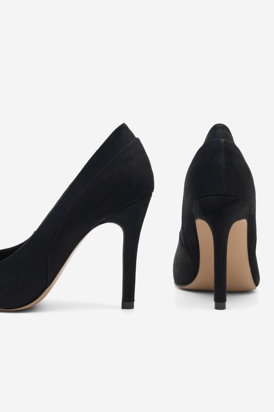 Czółenka Jenny Fairy LOU WYL2111-8 Czarny