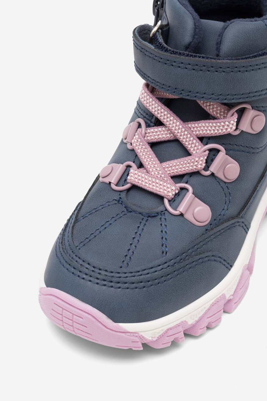 Trzewiki Nelli Blu AVO-TM6533-020(III)DZ Granatowy