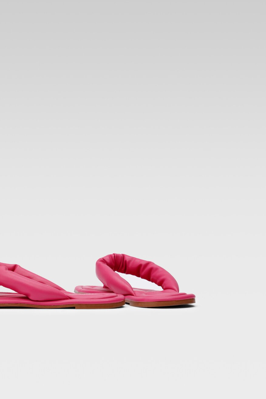 Klapki Jenny Fairy WS21021-05 Różowy ciemny