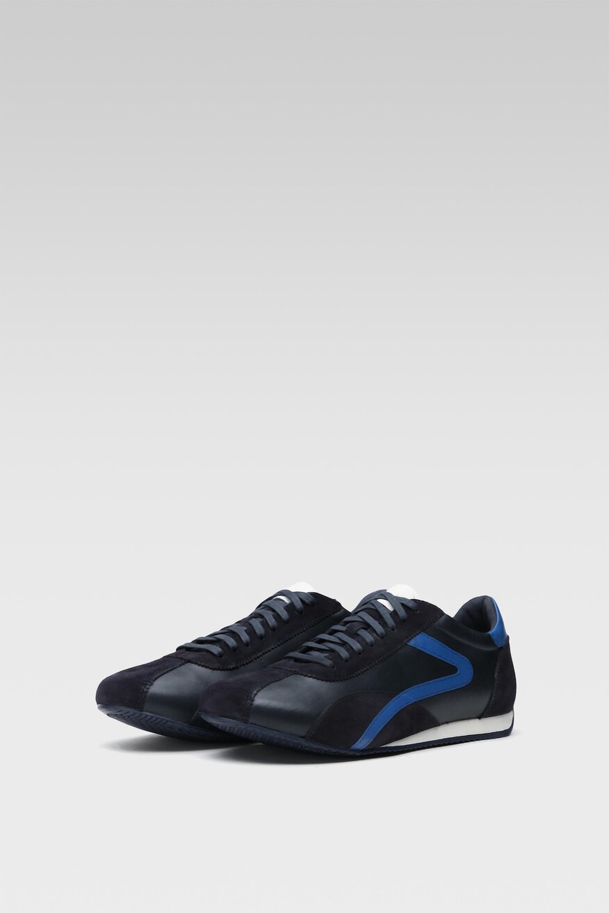 Półbuty Lasocki EMERALD-21 MB Granatowy