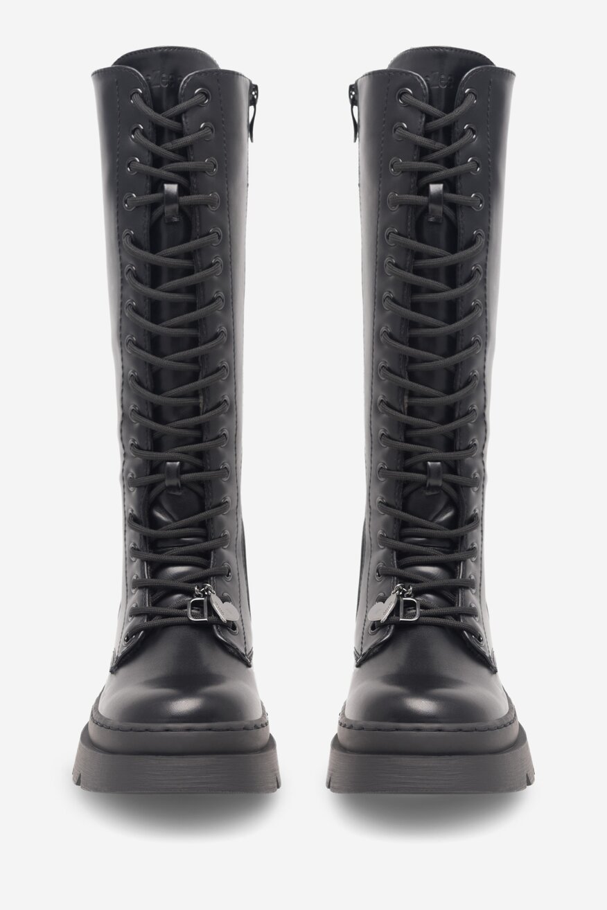 Kozaki DeeZee CS6172-01 Czarny