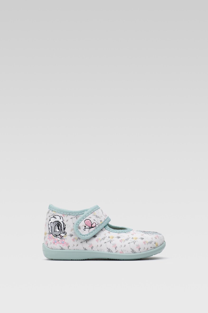Kapcie Disney Classics MB AW22-024DCLS Szary jasny