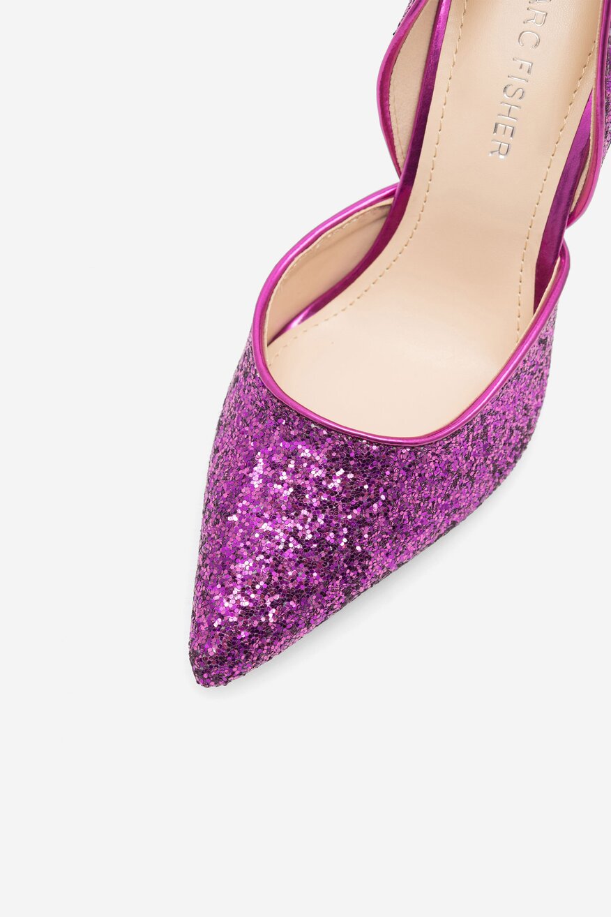 Czółenka MARC FISHER F-CHRISTAY MPI01 Różowy