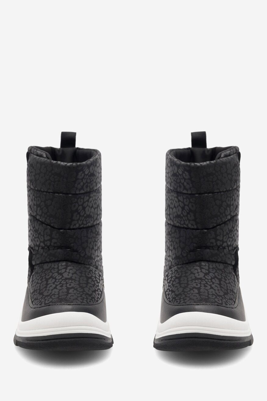 Botki Nelli Blu CM230224-2 Czarny