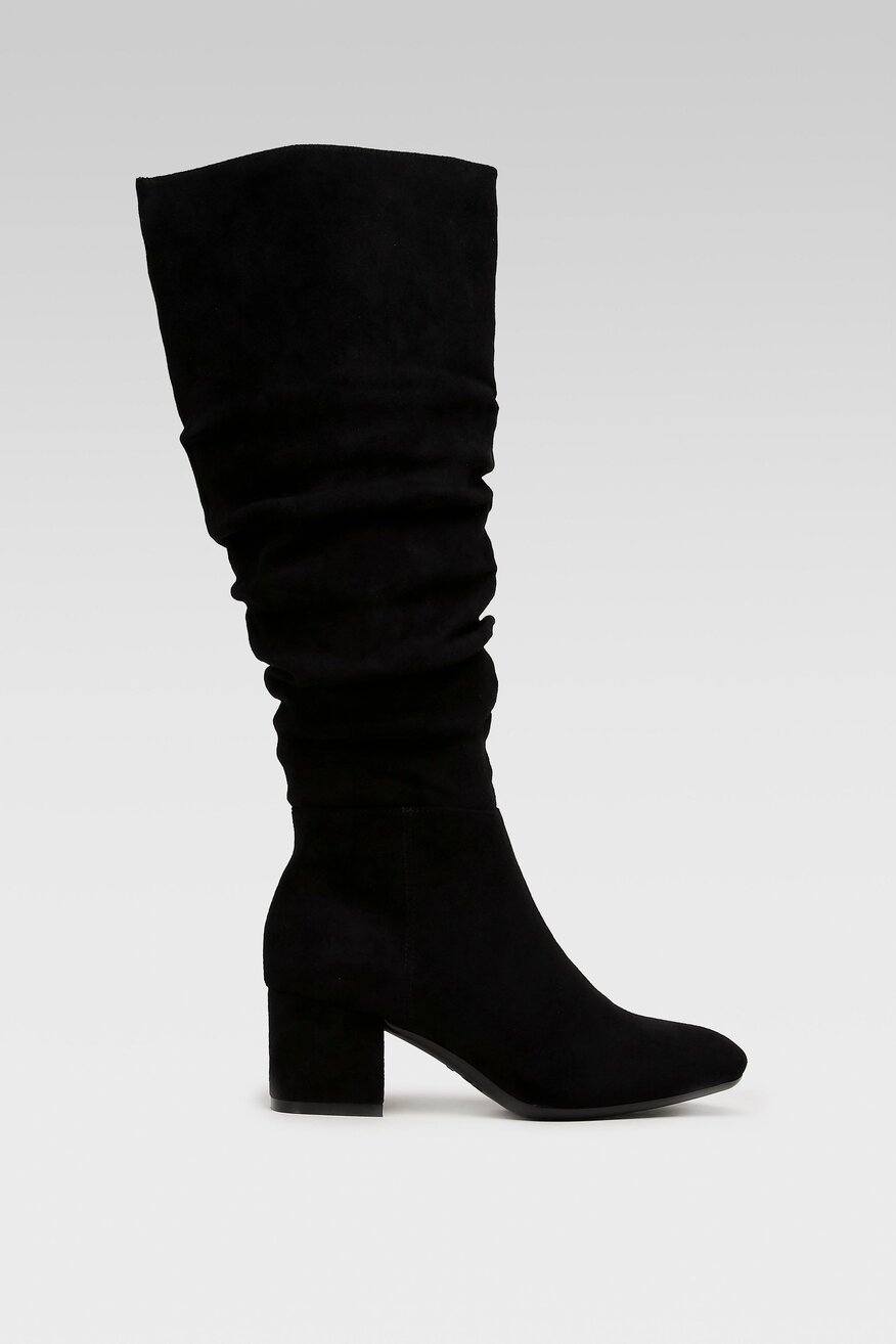 Kozaki Jenny Fairy LS5279-09 Czarny