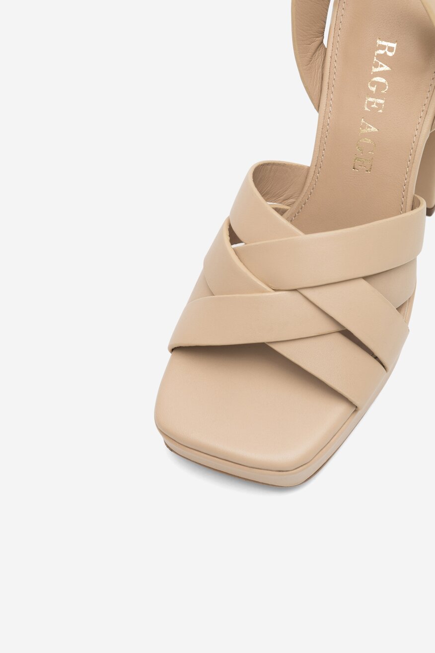 Sandały RAGE AGE BAZYLEA-107491 Beżowy