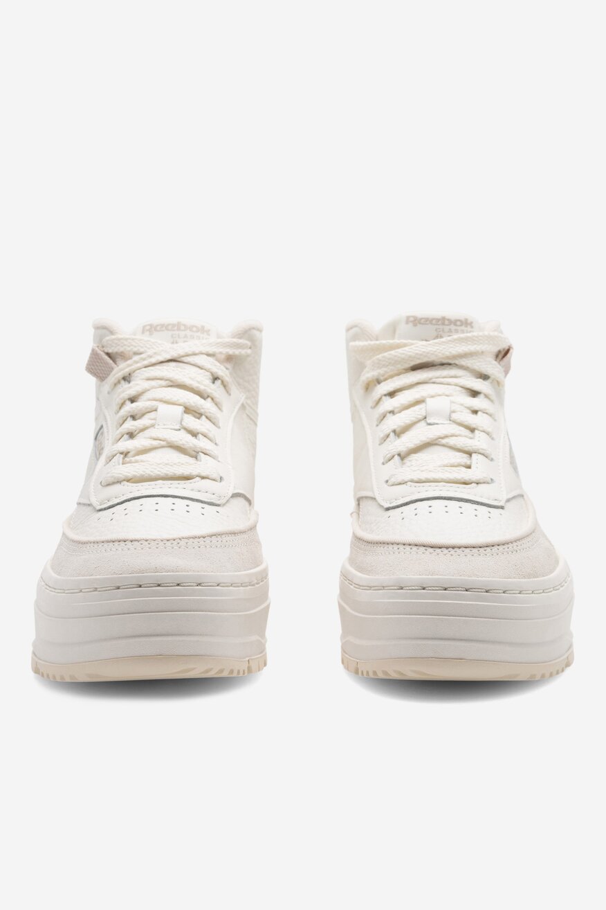 Sneakers Reebok Club C Geo Mid GY8781 Kremowy