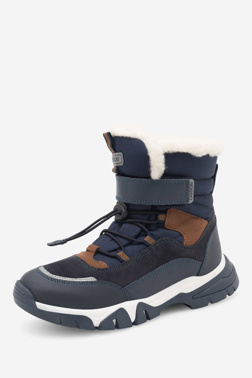Trzewiki Lasocki Young TOM SCI12-8387-04 Granatowy