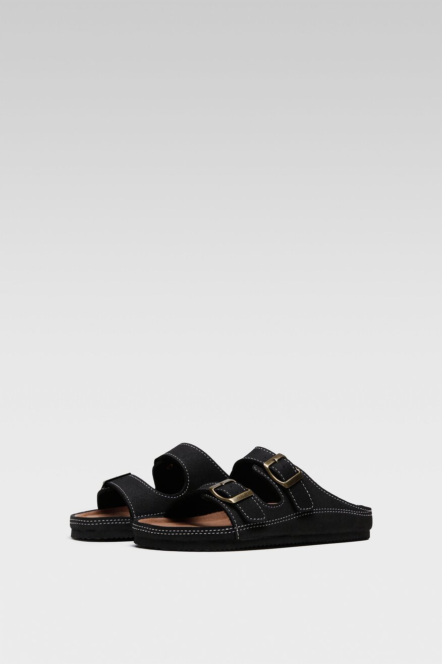 Klapki Go Soft AGK21807 Czarny