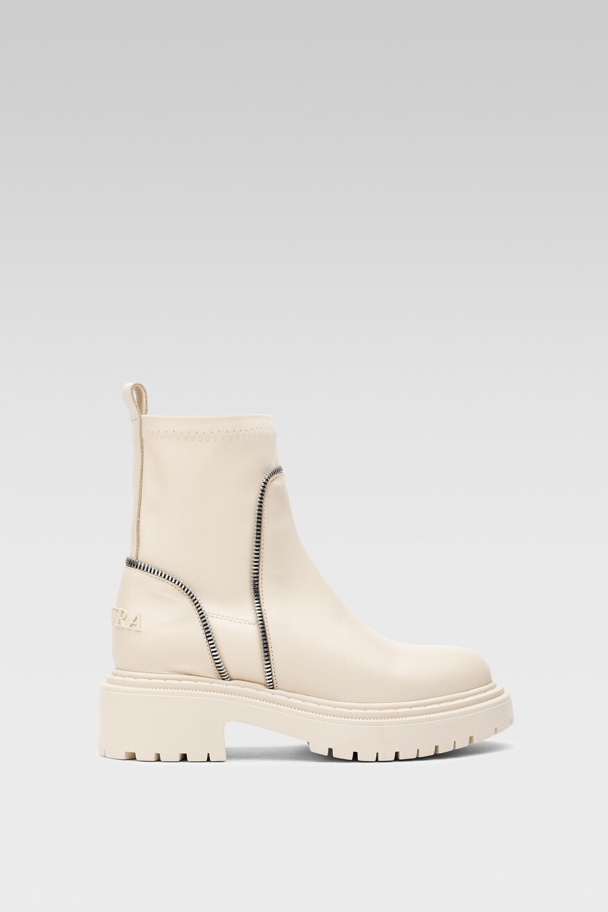 Botki Badura 101 Beżowy