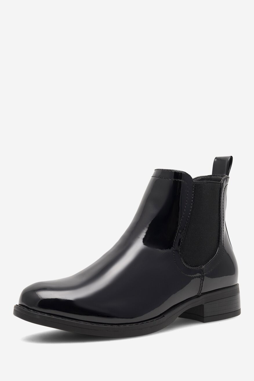 Botki Clara Barson VERA WS2999-03 Czarny