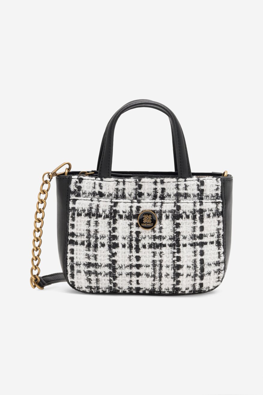 Torebka NINE WEST HOLDEN NBA135277 Czarny