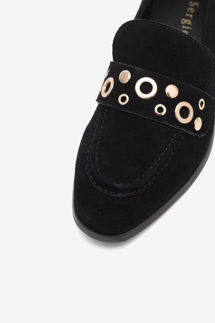 Półbuty Sergio Bardi WI16-B1030-02SB Czarny