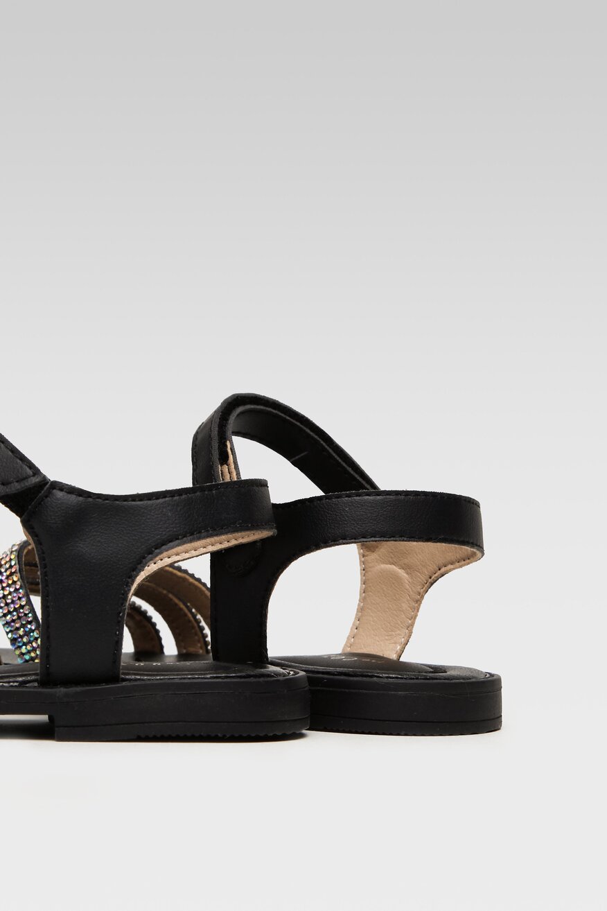 Sandały Nelli Blu CS1260-40 Czarny