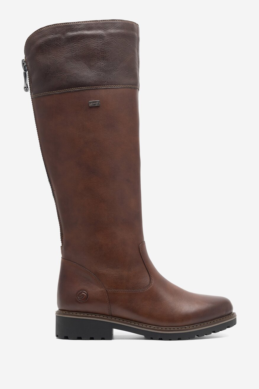 Kozaki Remonte R6581-22 Brązowy