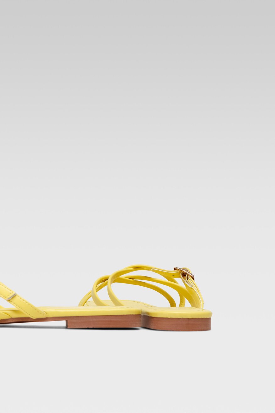 Klapki Jenny Fairy WS5735-02 Żółty