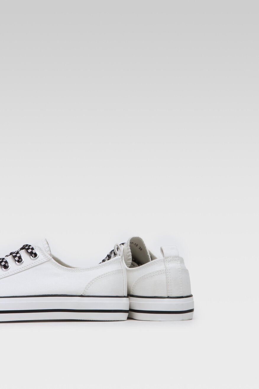 Trampki DeeZee CSS20377-13 Biały