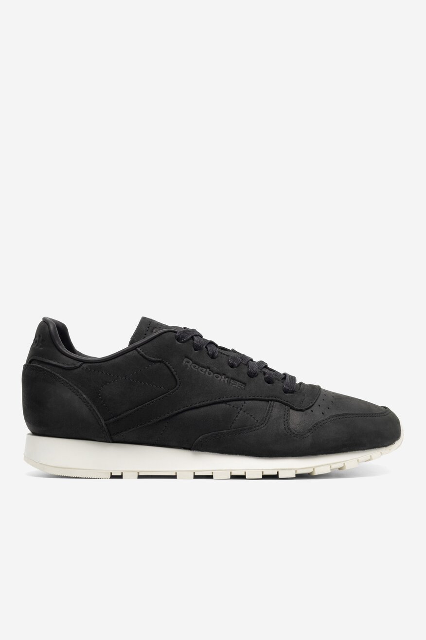 Sneakers Reebok CL LTHR LUX PW V68685 Czarny