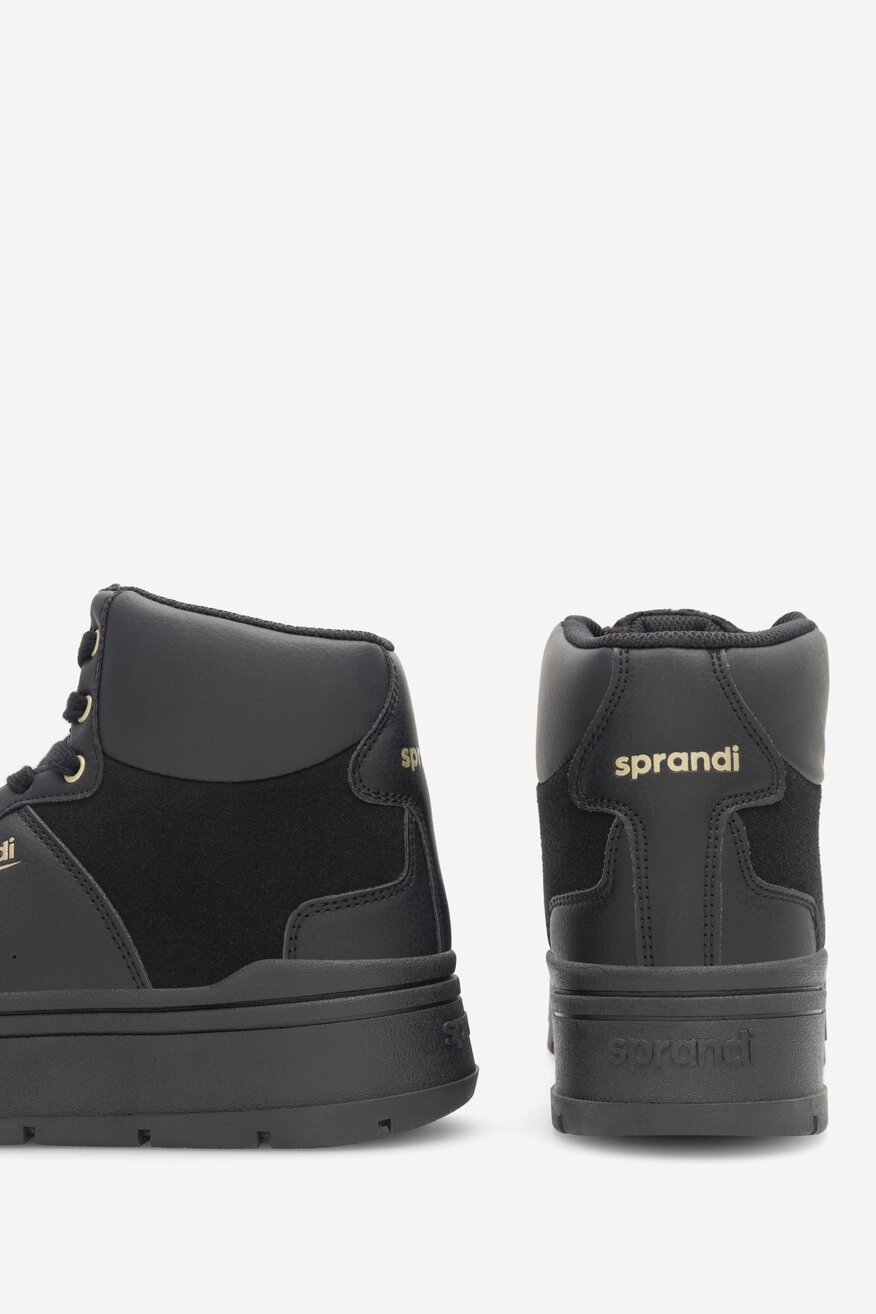 Trzewiki Sprandi COZY HIGH WPRS-22W22236 Czarny
