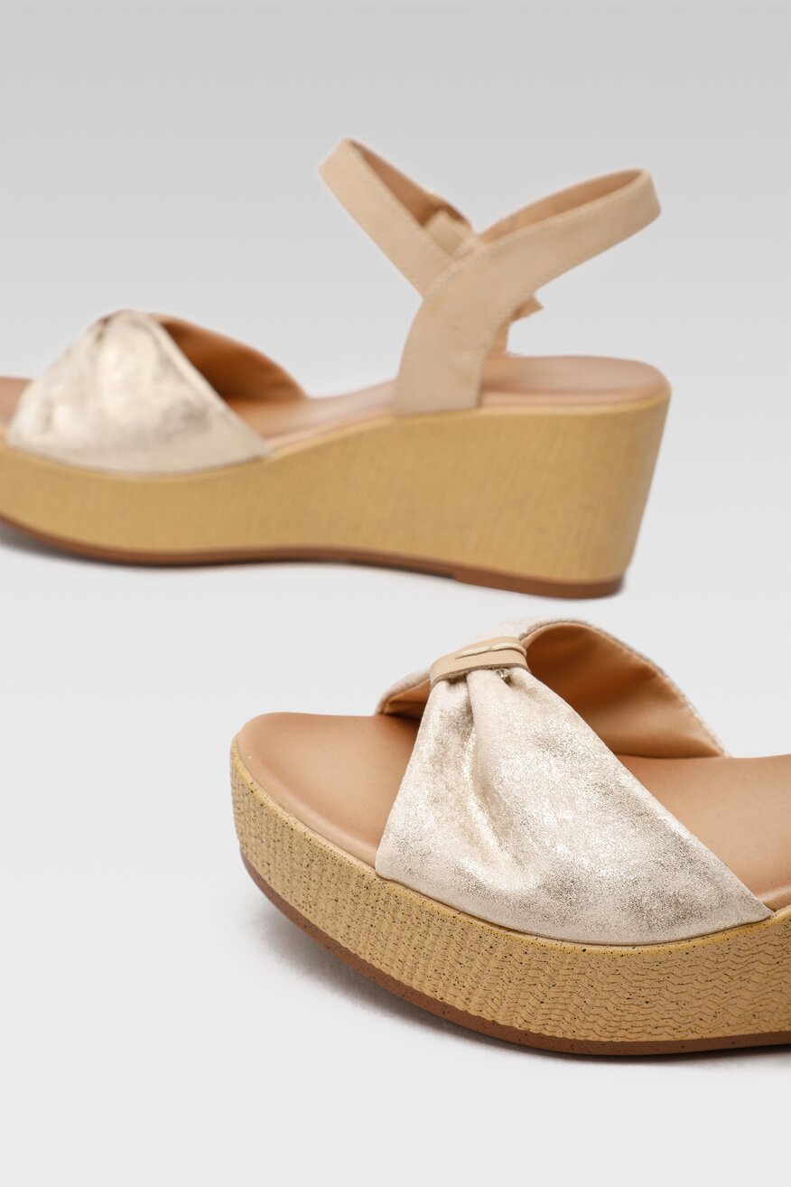 Sandały Clara Barson HELLE WS206-01 Beżowy