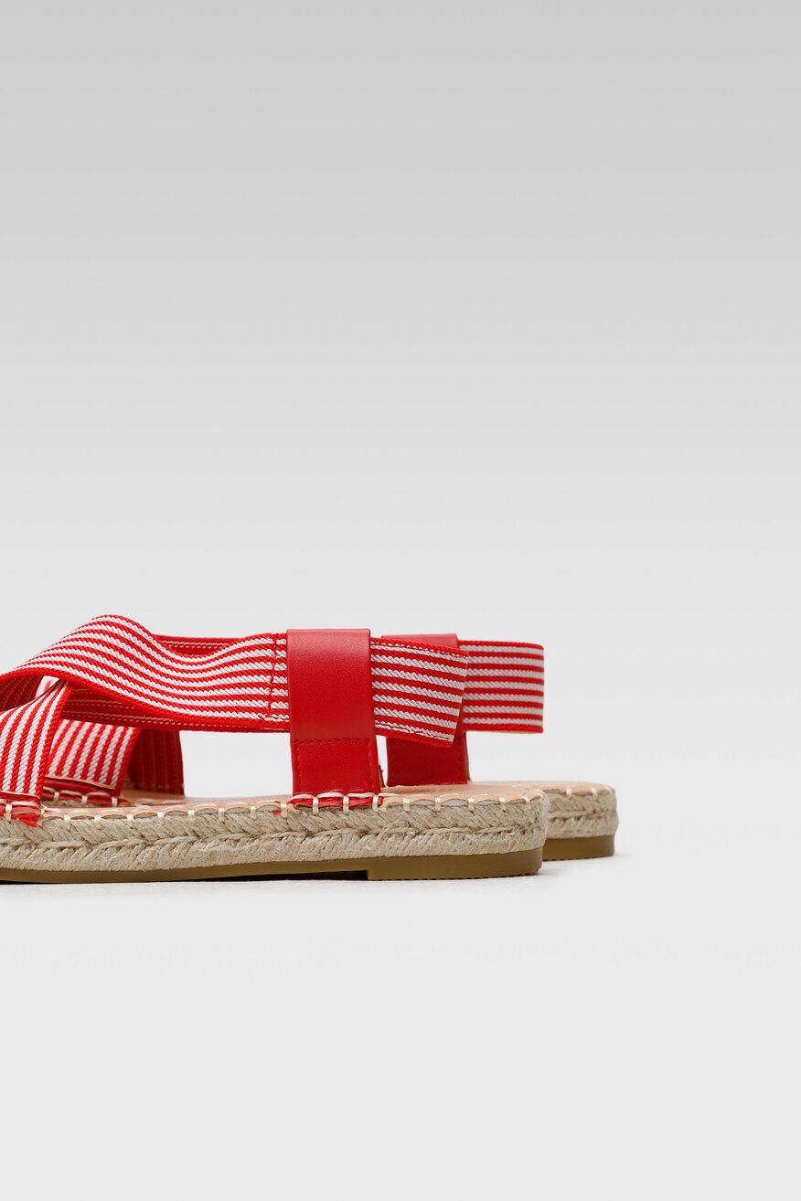 Sandały Jenny Fairy WSS990-91 Czerwony