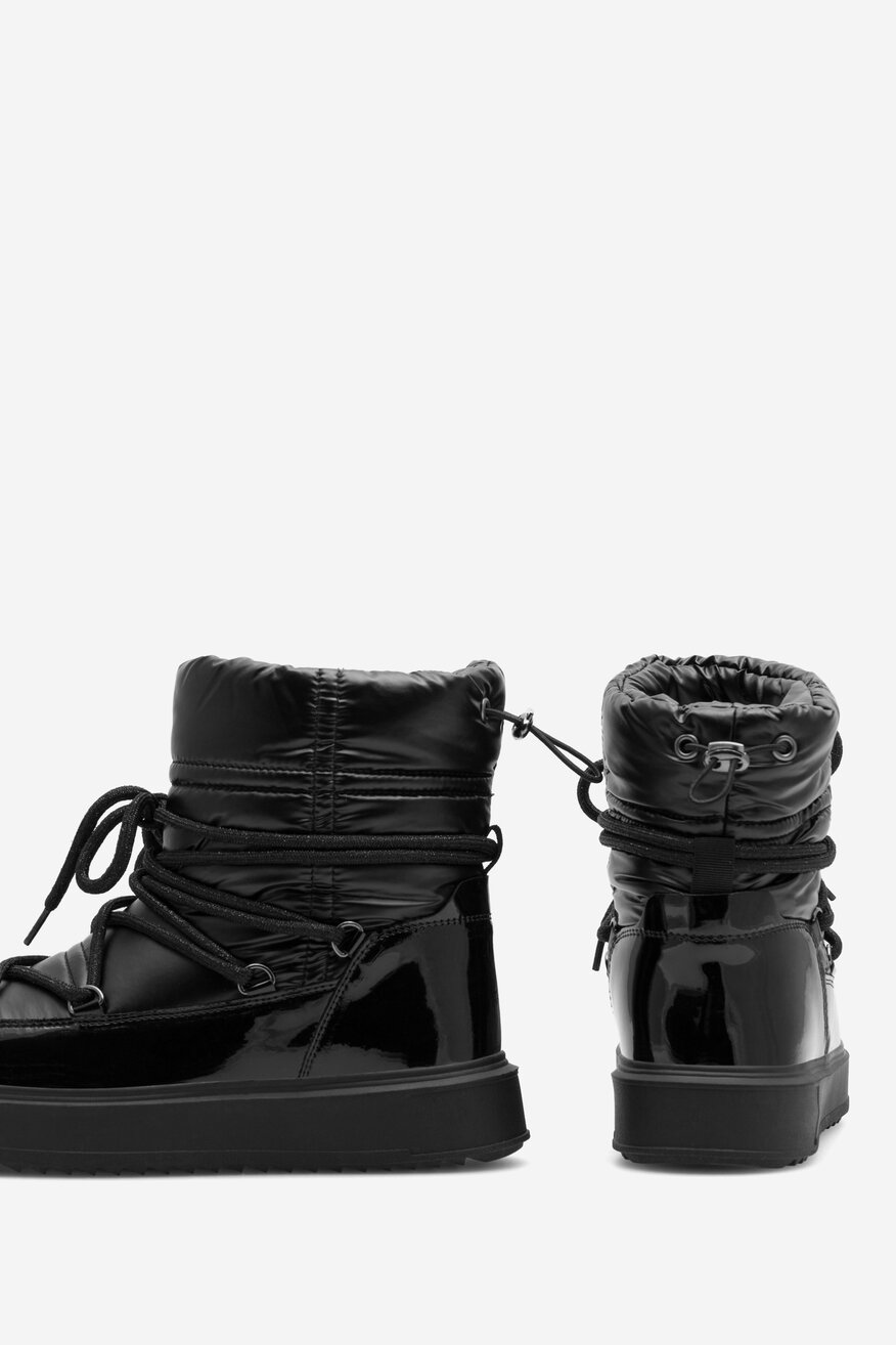 Botki DeeZee ELLEN HY221202 Czarny