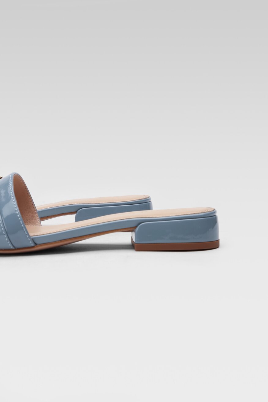 Klapki Sergio Bardi WYL3486-1Z-SB Niebieski