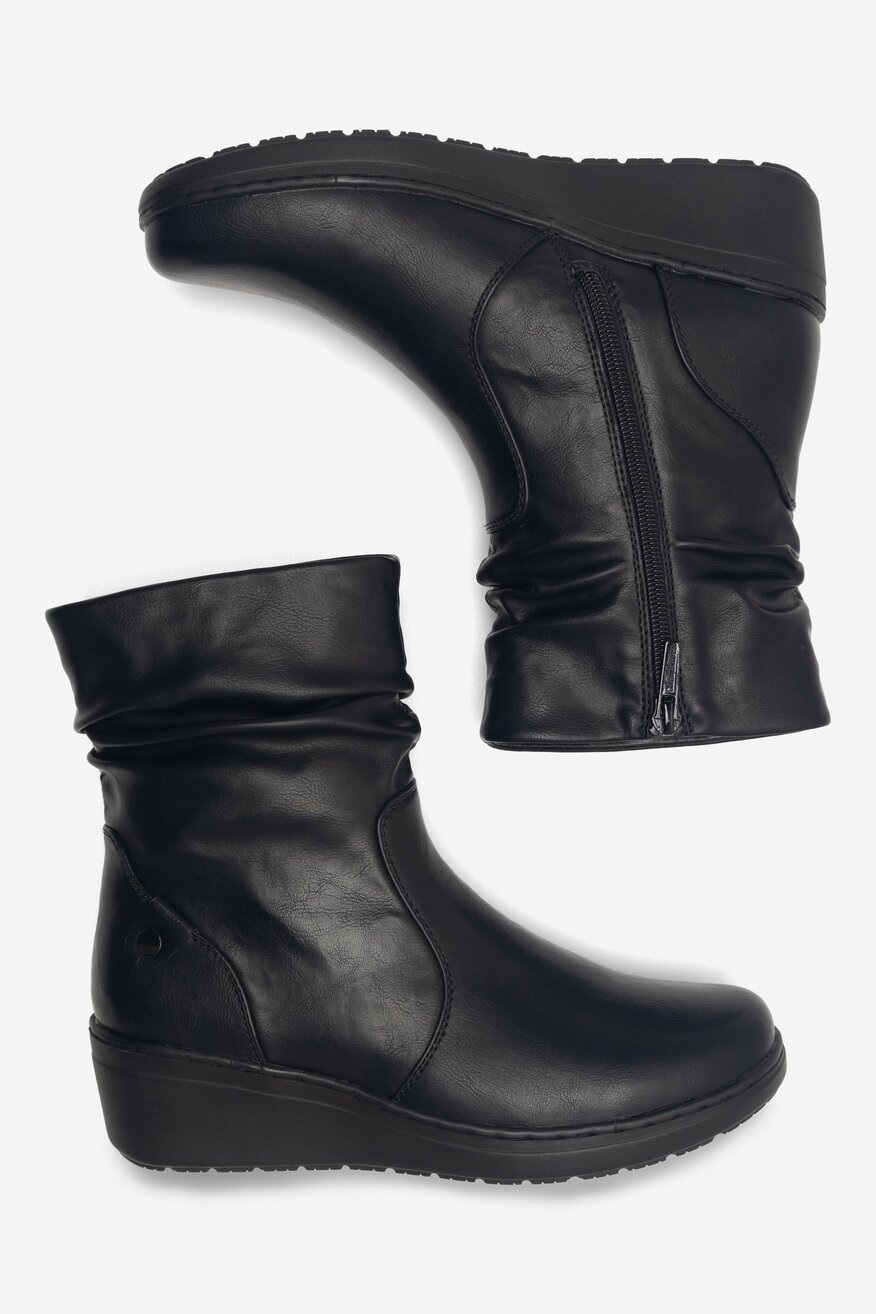 Botki Clara Barson LISJE WS6093-12 Czarny