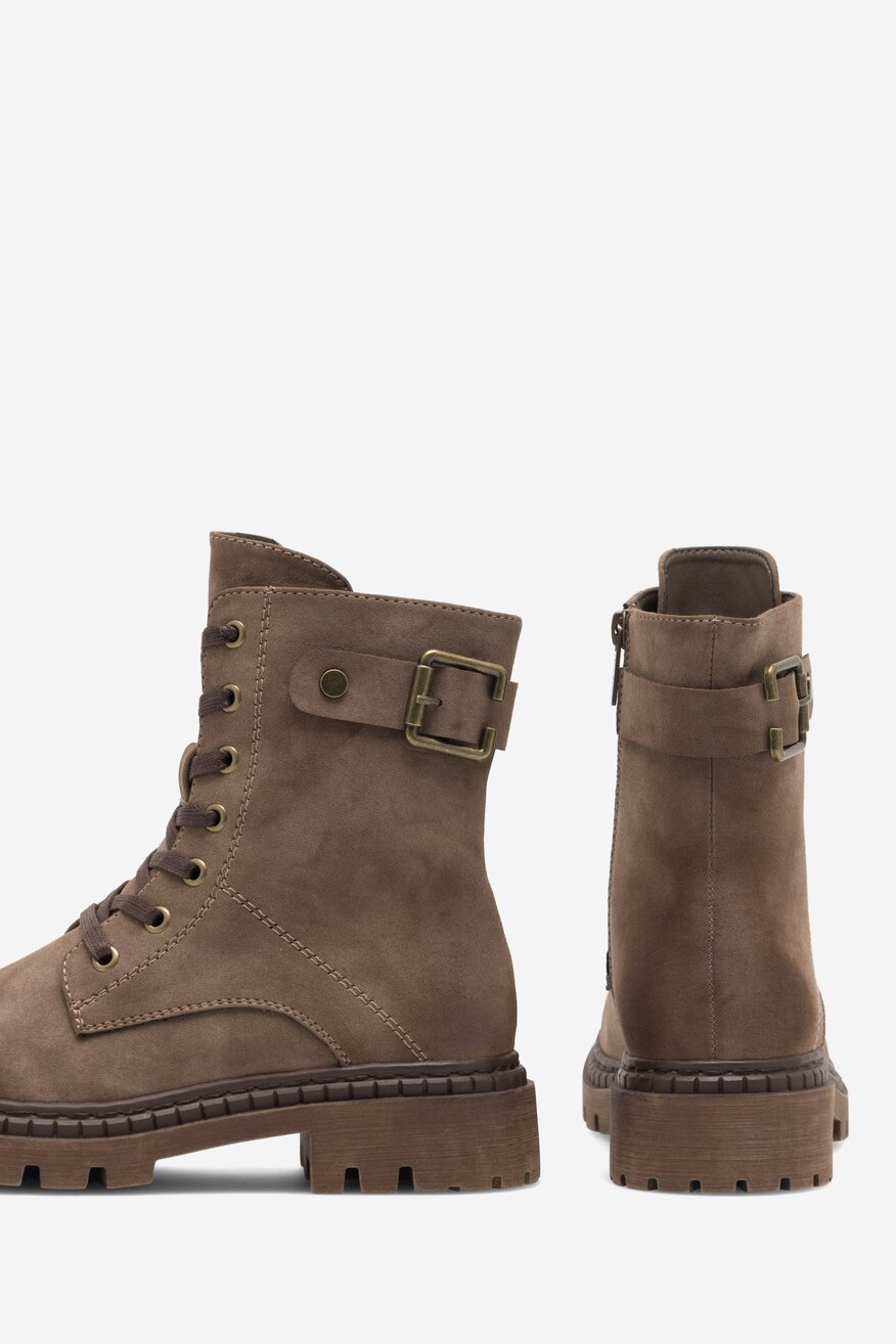 Trzewiki Clara Barson IRIS SWS6102-01 Beżowy ciemny