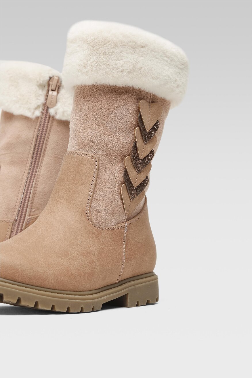 Kozaki Nelli Blu CS1575-03 Różowy