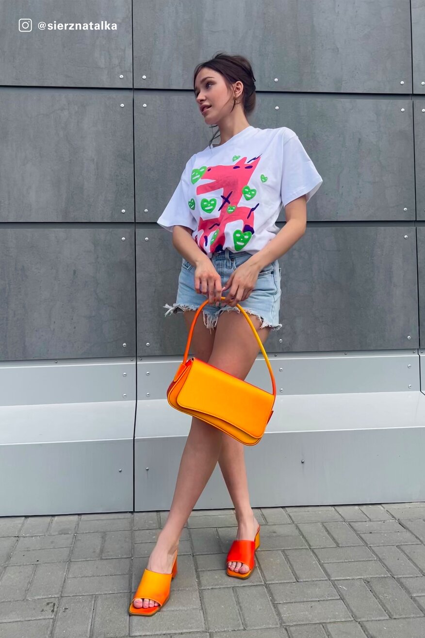 Klapki Jenny Fairy WYL3242-1 Pomarańczowy