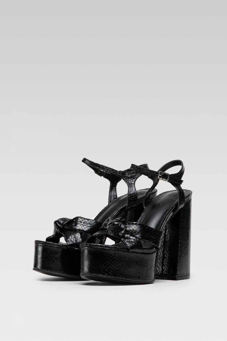 Sandały Jenny Fairy KL-F89114-8 Czarny