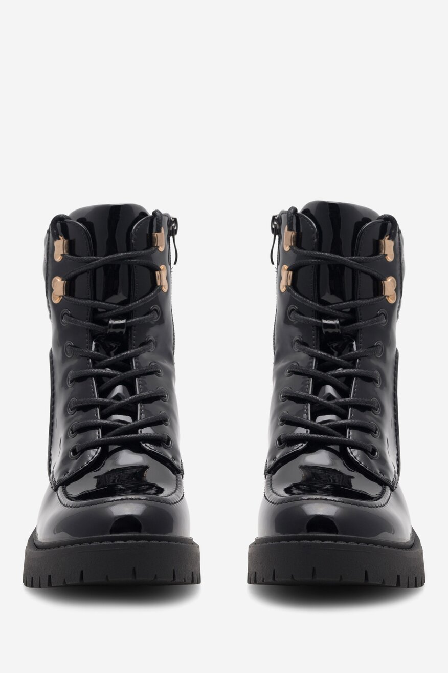 Trzewiki DeeZee INGER H58022-2 Czarny