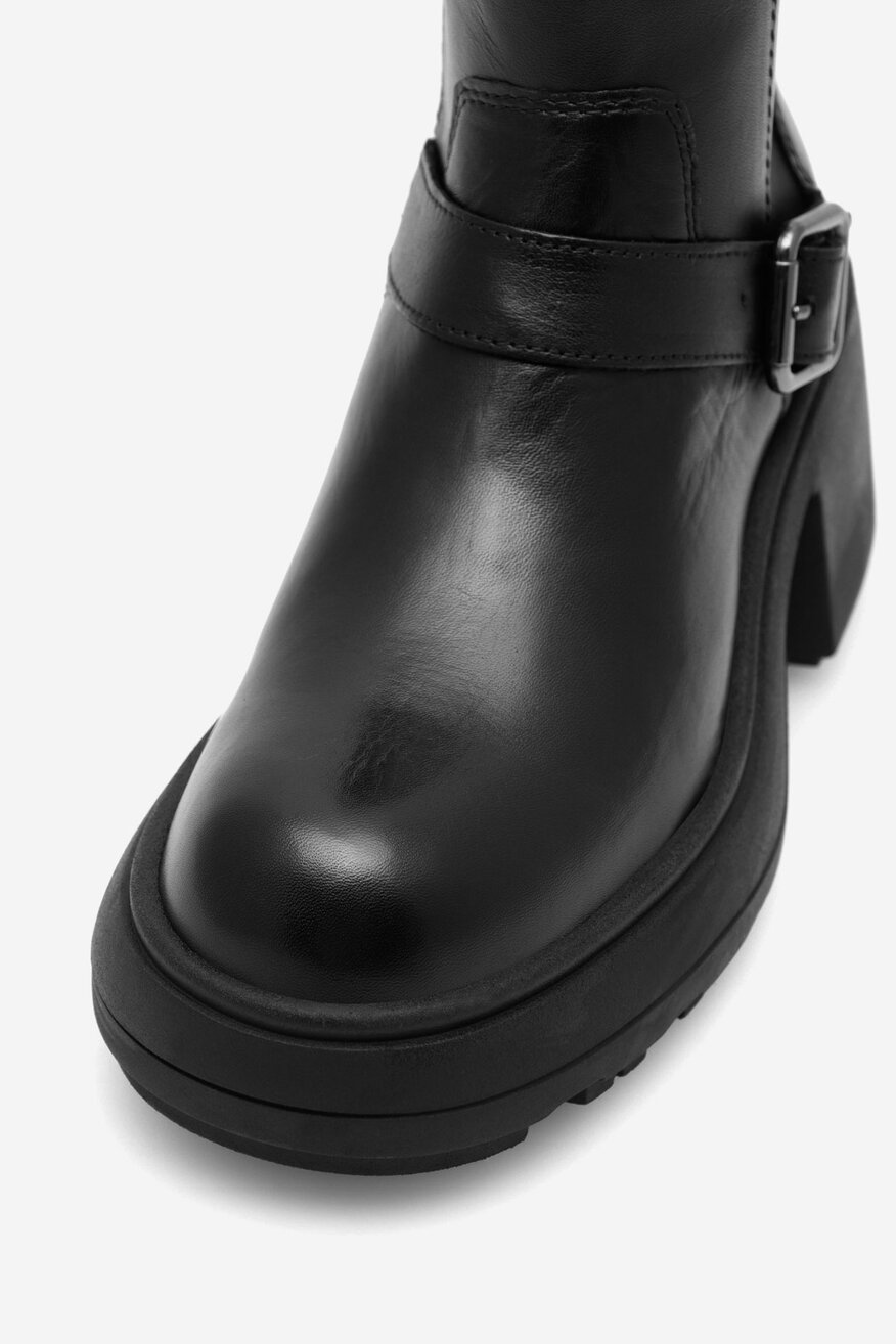 Botki Badura TAL-01 Czarny