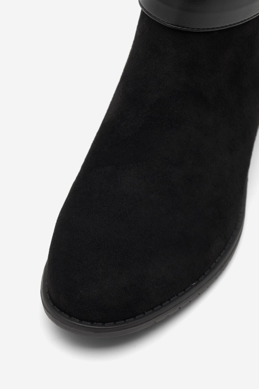 Botki Clara Barson TOVE W16AW462-22 Czarny