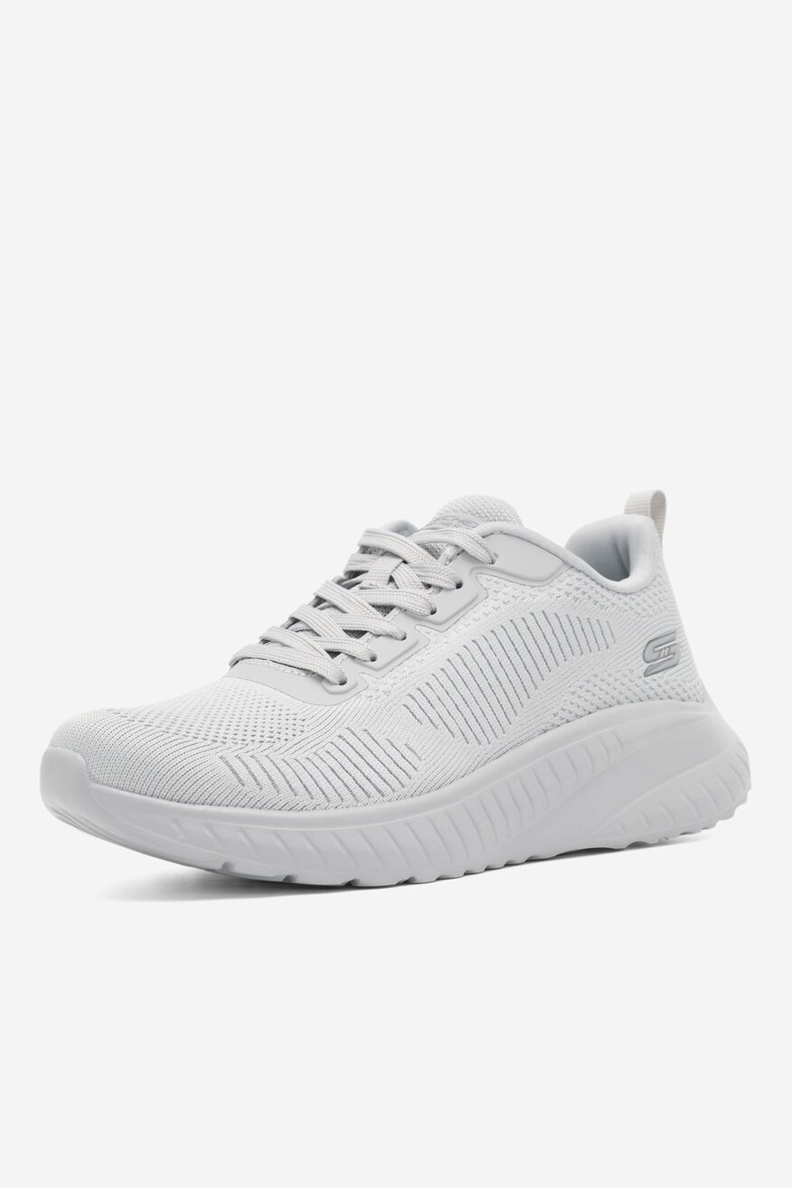 Obuwie sportowe Skechers BOBS SQUAD CHAOS 117209 LTGY Szary jasny