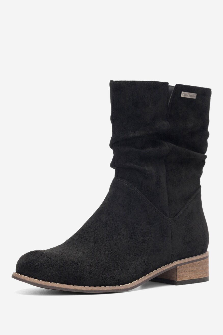 Botki Clara Barson WS14087-02 Czarny