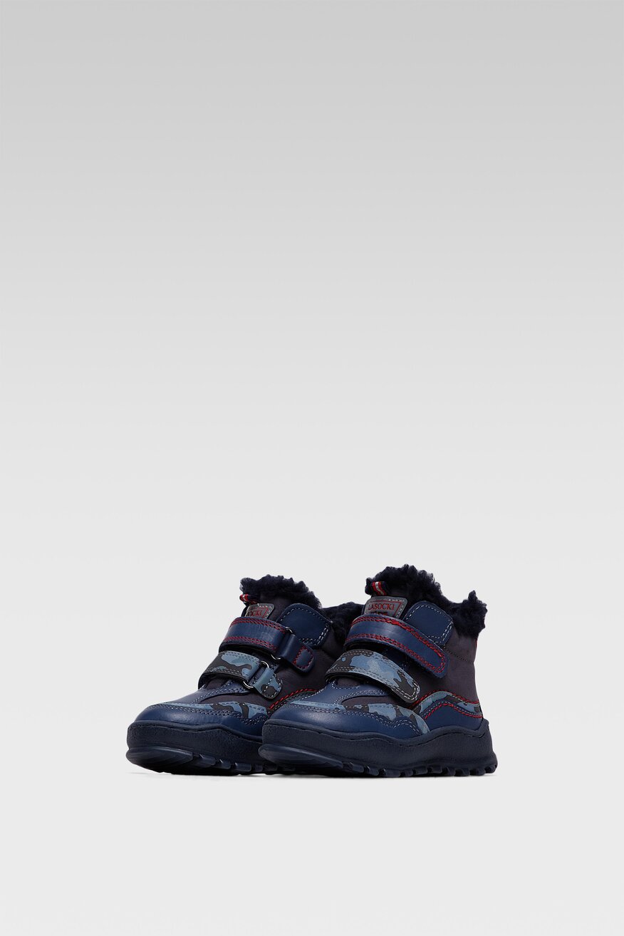 Trzewiki Lasocki Kids CI12-TYSON-01 Granatowy