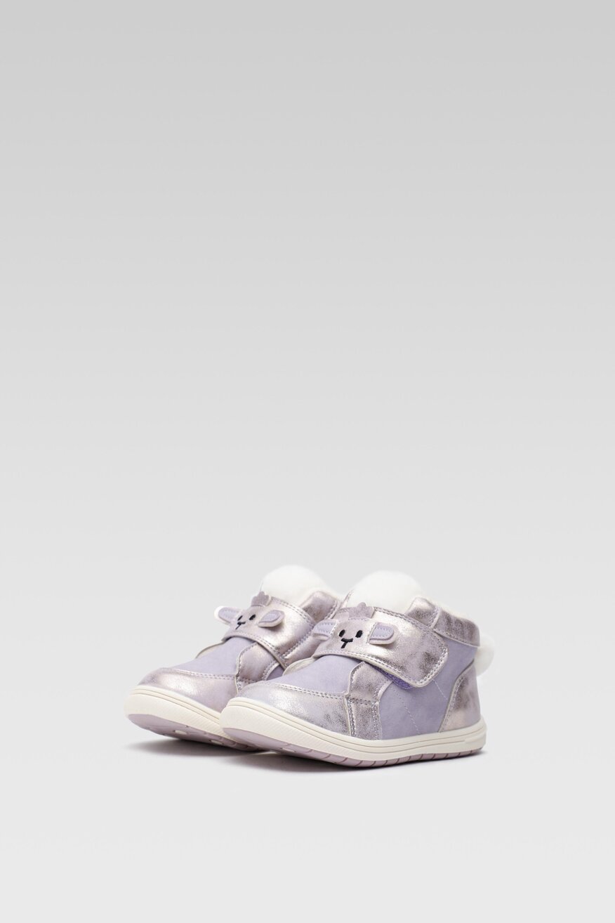 Botki Nelli Blu CM211213-10A Fioletowy